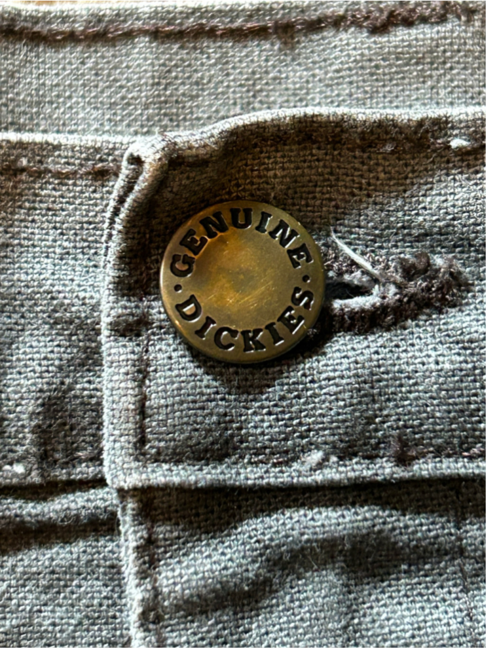 Mens Dickies work pants 38 x 30 K - Picture 2 of 14